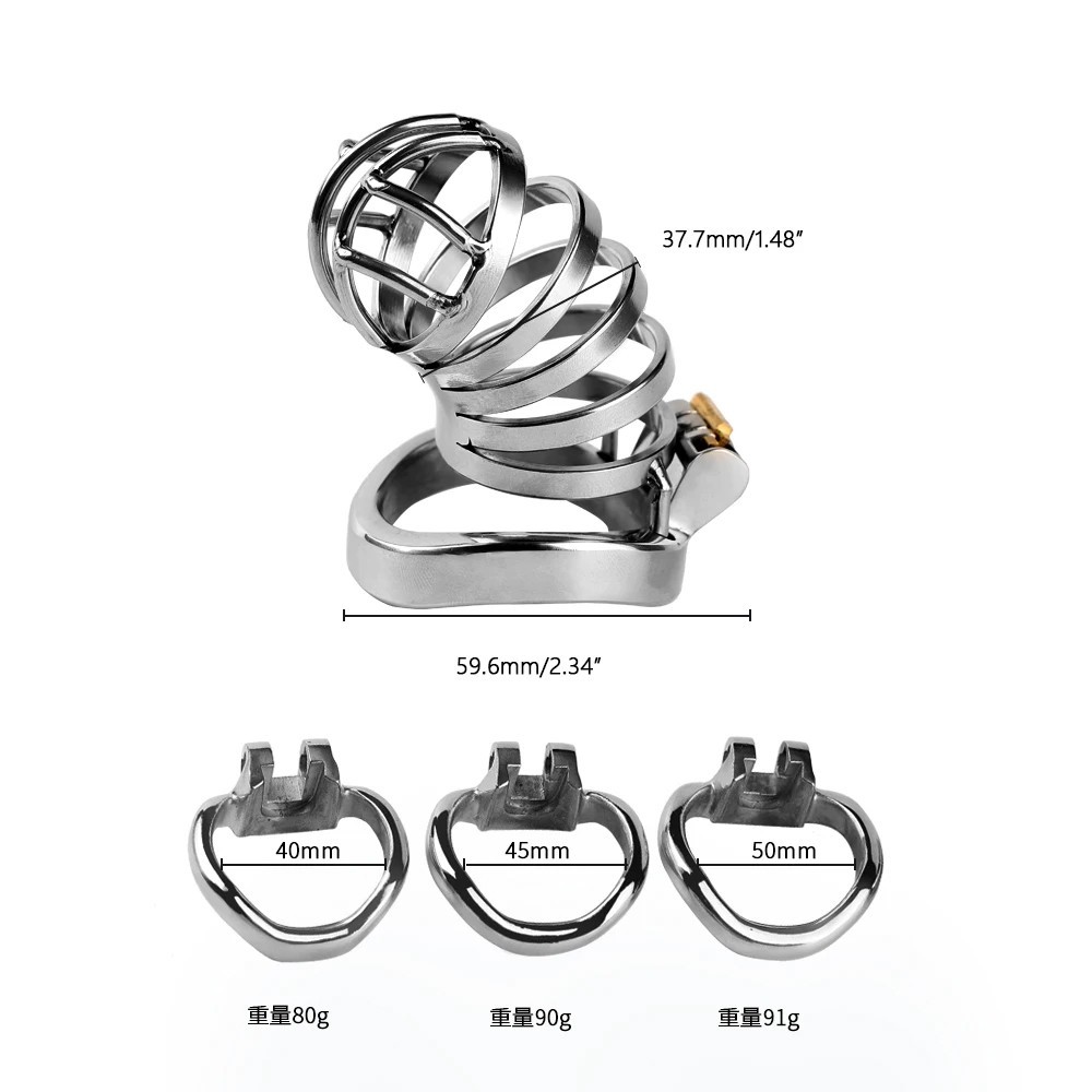 bAŞKa Sex Toys Master Male Chastity Meillenur Penis Kafesi 50 mm