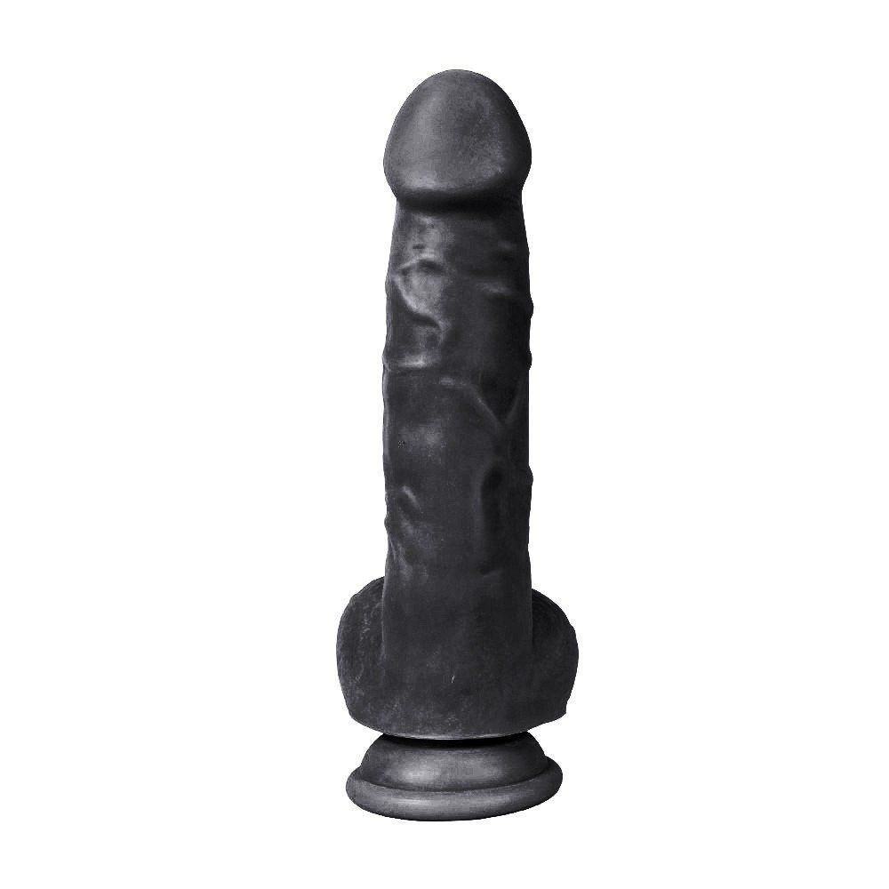 Xise Dildo Series Mars Black 20 cm Realistik Penis XS-WBC10033