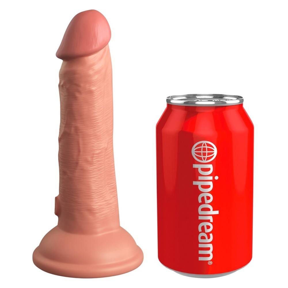 Pipedream King Cock Elite 6 İnch Dual Density Silicone Cock Realistik Penis