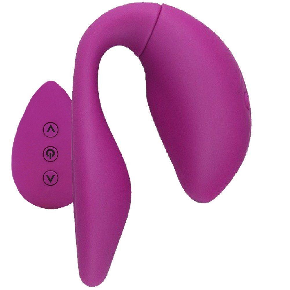 Lovetoy O-Sensual Double Rush Çiftlere Özel Uzaktan Kumanda Vibratör LV431212