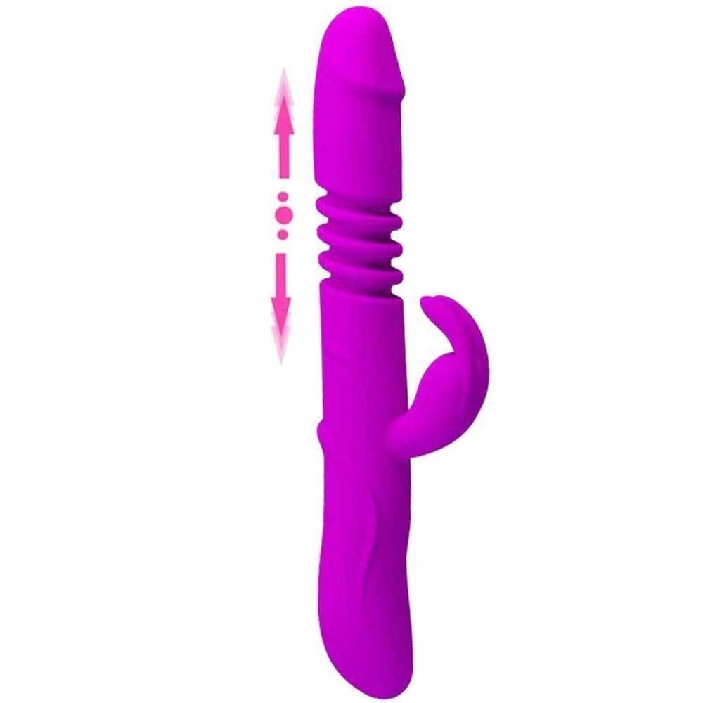 Pretty Love Ward Thrusting And Rotating Rabbit Vibratör BI-014399