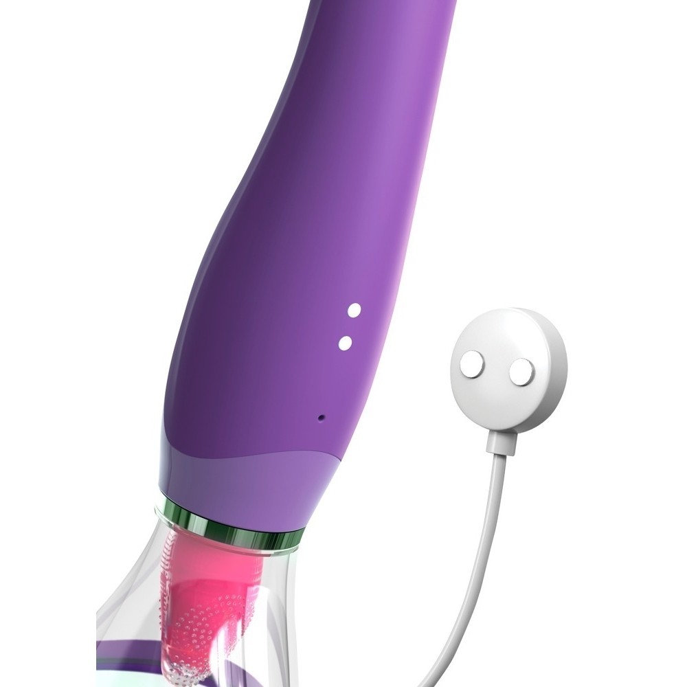Pipedream Fantasy For Her Ultimate Pleasure Emiş Güçlü Dil Vibratör