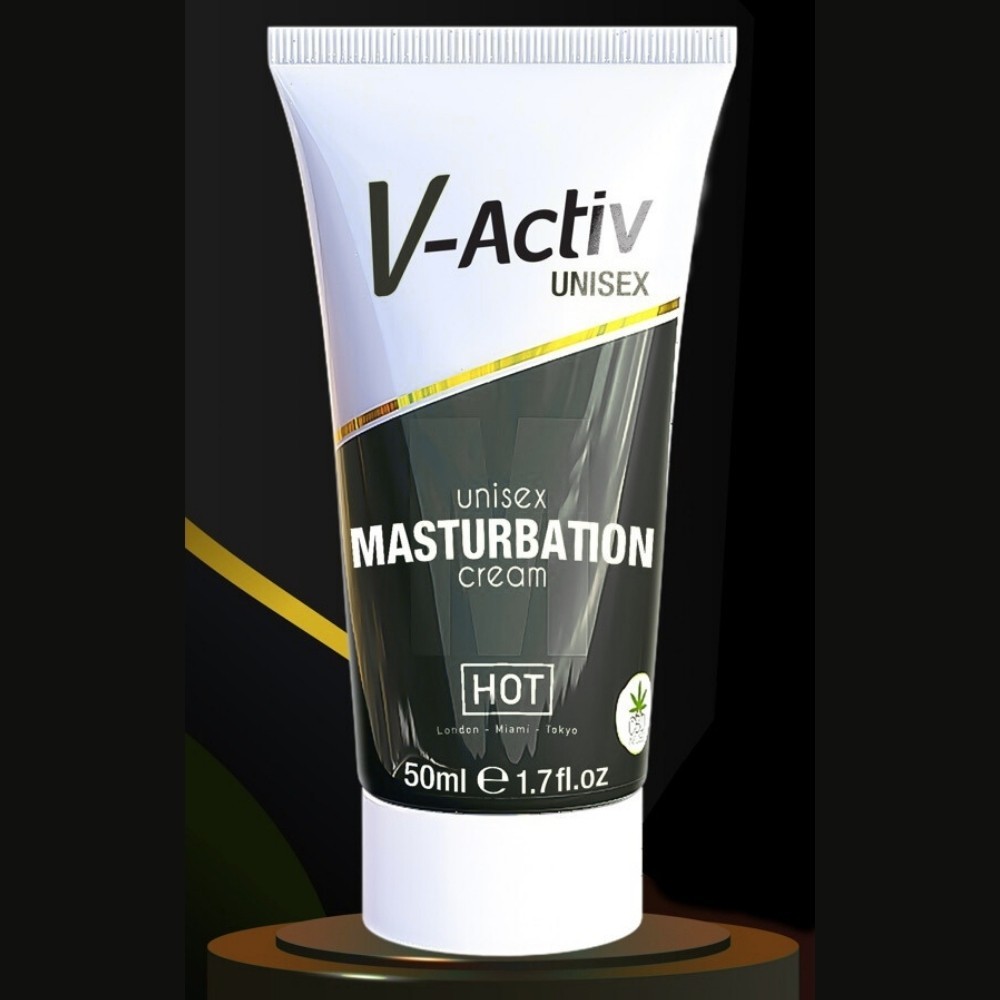 Hot Products V-Activ Unisex Masturbation Cream 50 Ml Uyarıcı Krem