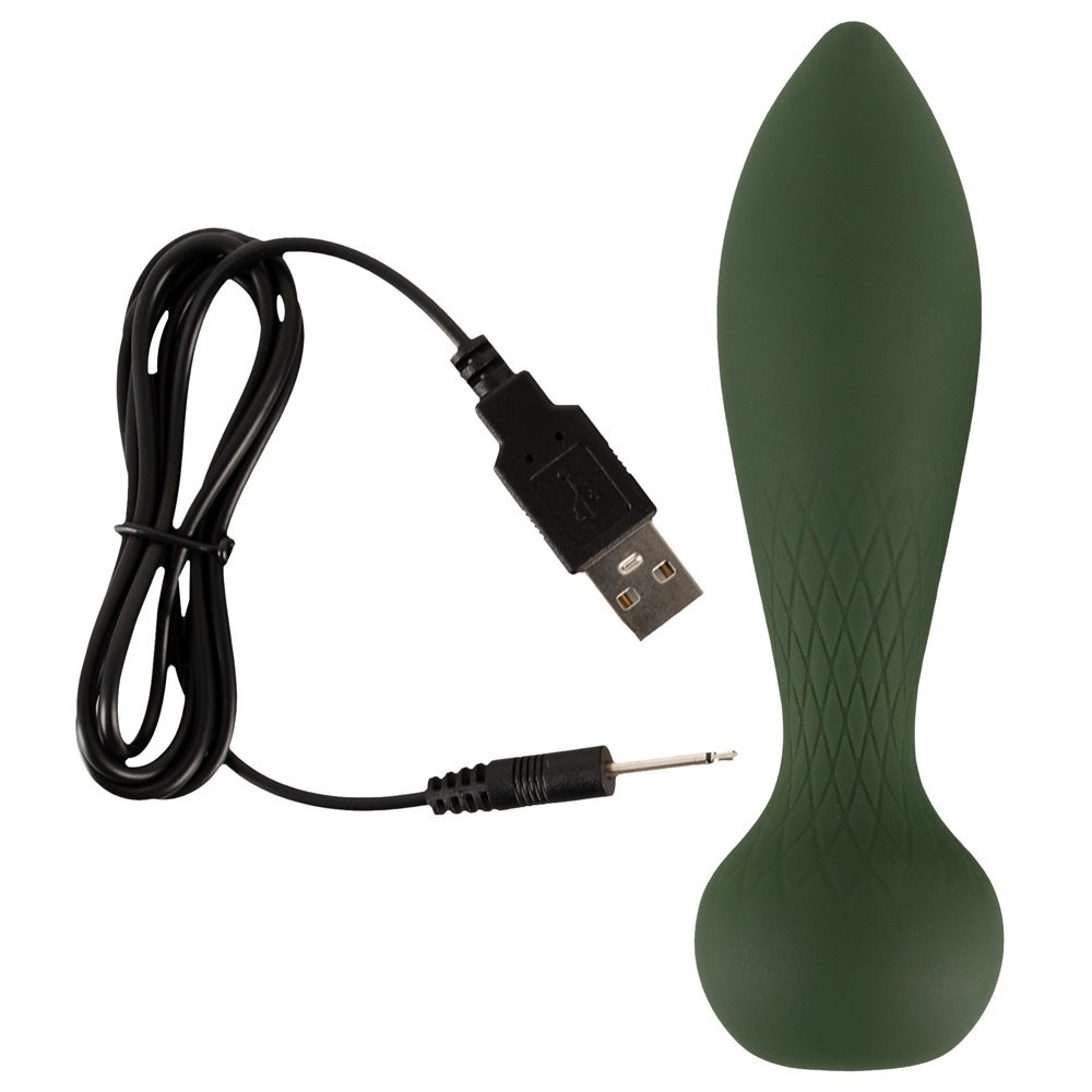Emerald Love Luxurious Remote Control Anal Plug Vibrator