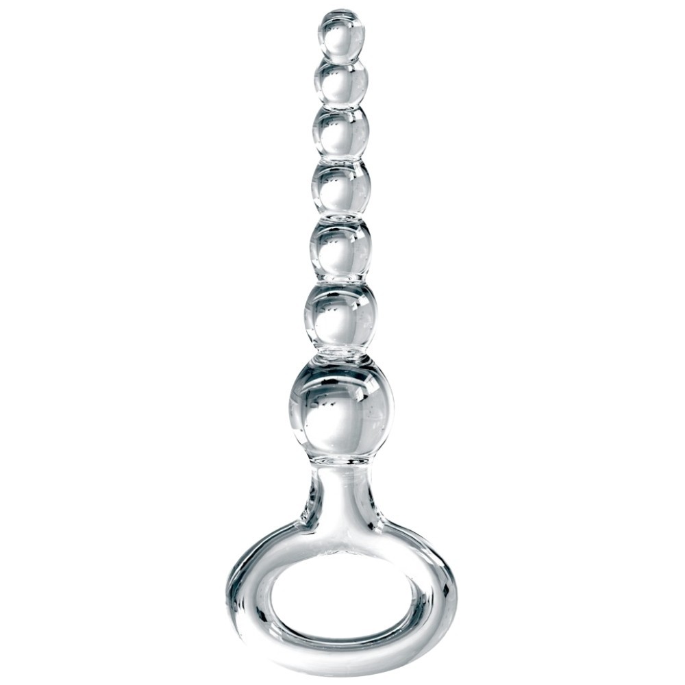 Pipedream İcicles No. 67 Blown Glass With Cam Dildo