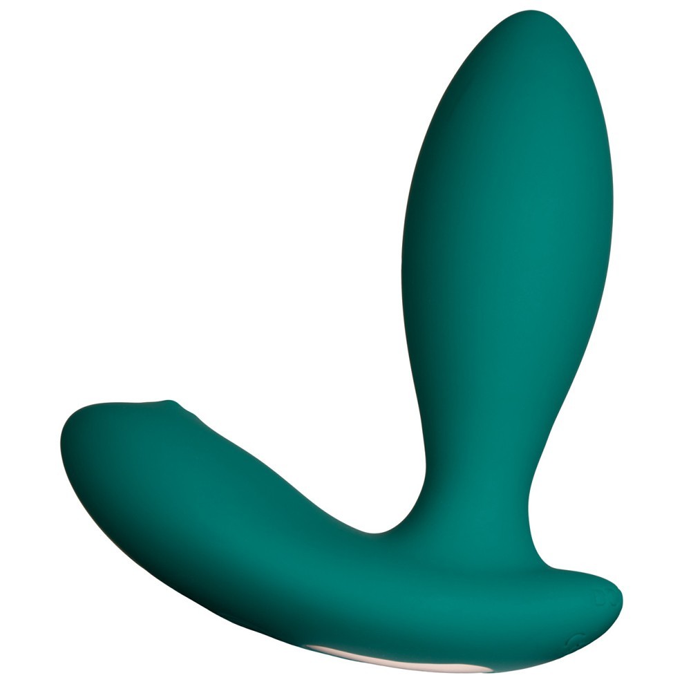 Vibio Rivera Vibrating Anal Plug Green Anal Vibratör