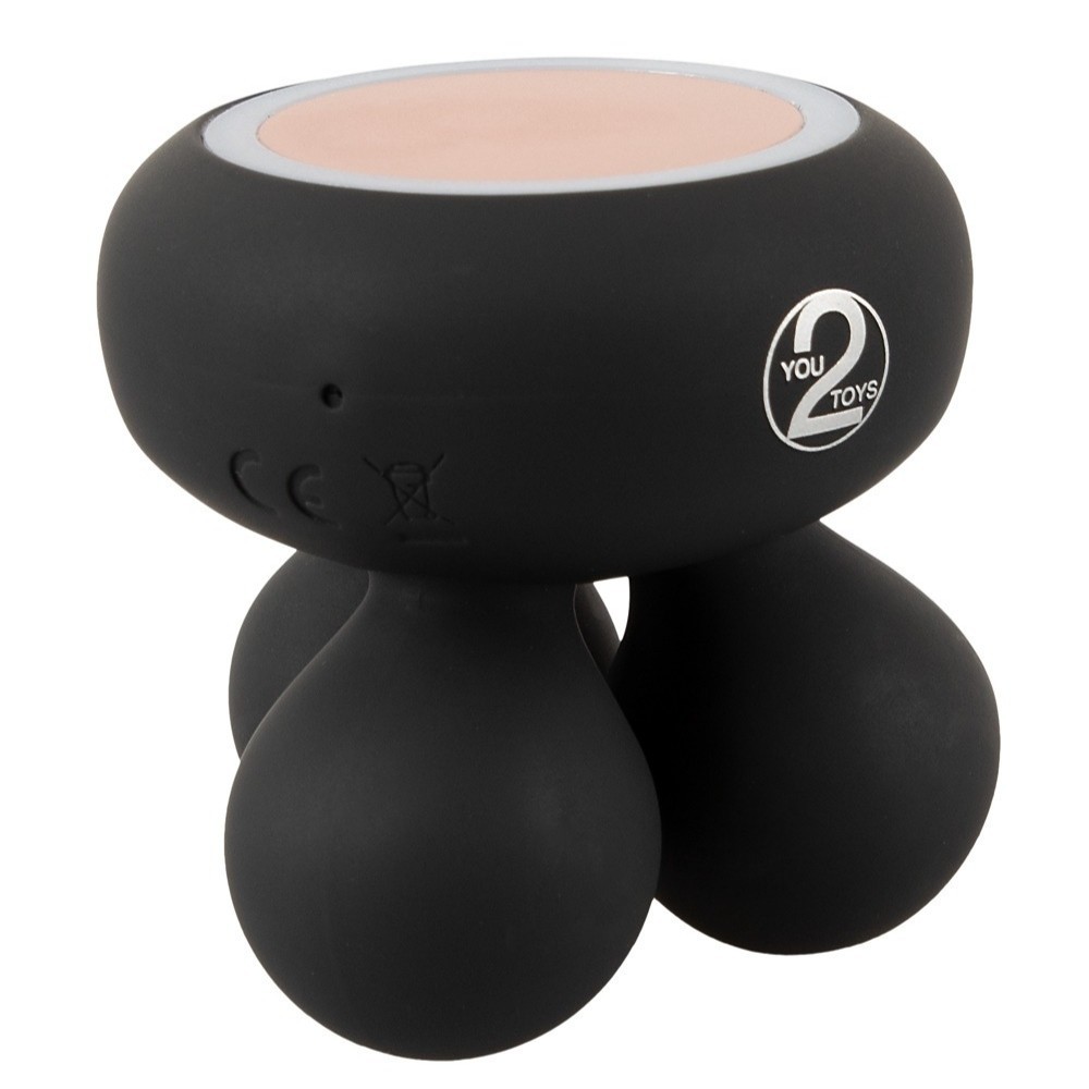Cupa Warming Mini Massager Isınan Mini Masaj Aleti