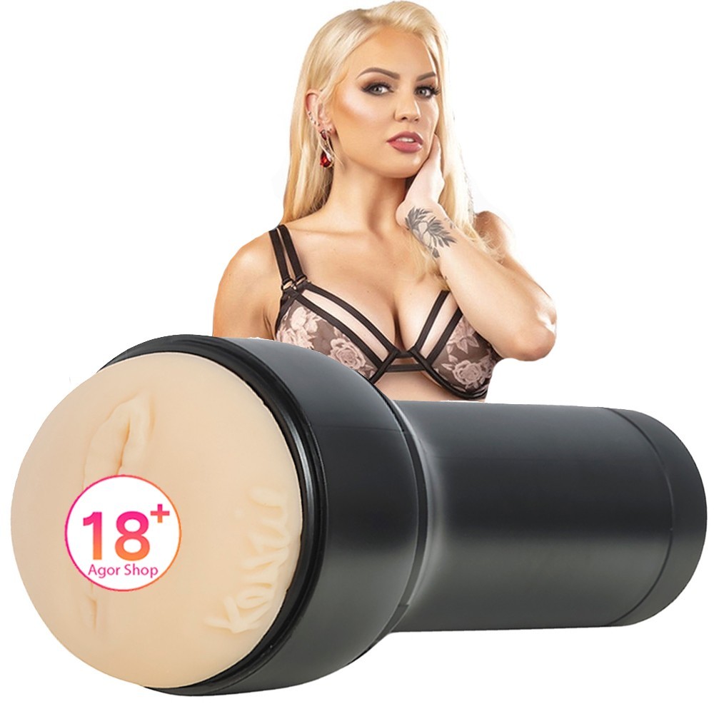 Kiiroo Star Collection Strokers Feel Kenzie Taylor Masturbator
