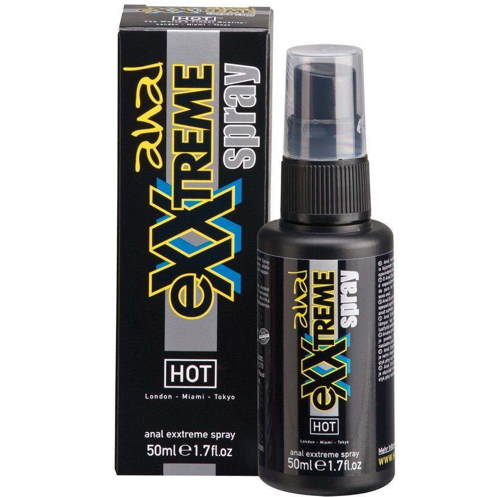 Hot Products Anal Exxtreme Spray Unisex 50 Ml. Anal Rahatlatıcı Sprey