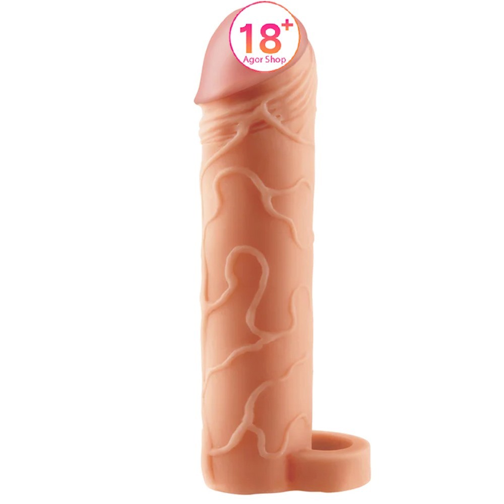 Pipedream Fantasy X-Tensions Perfect 1'' With Ball Strap Penis Kılıfı
