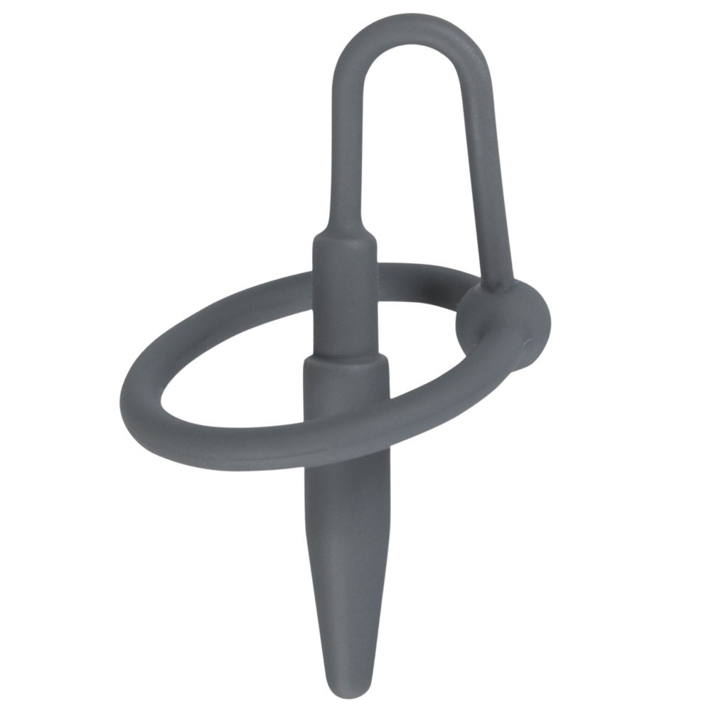 Penis Plug With Glans Ring Silicone Penis Plug