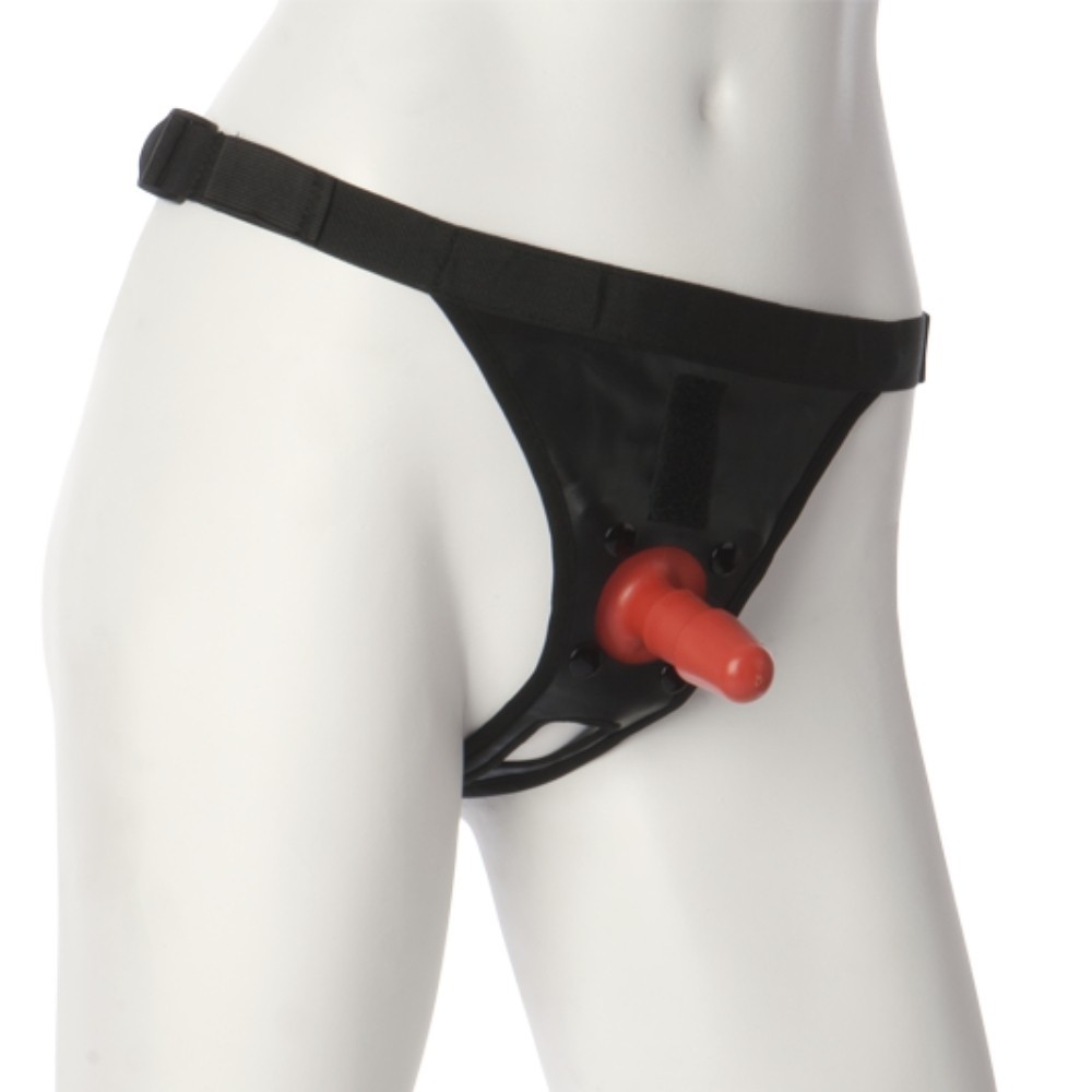 Doc Johnson Vac-U-Lock Ultra Harness With Plug