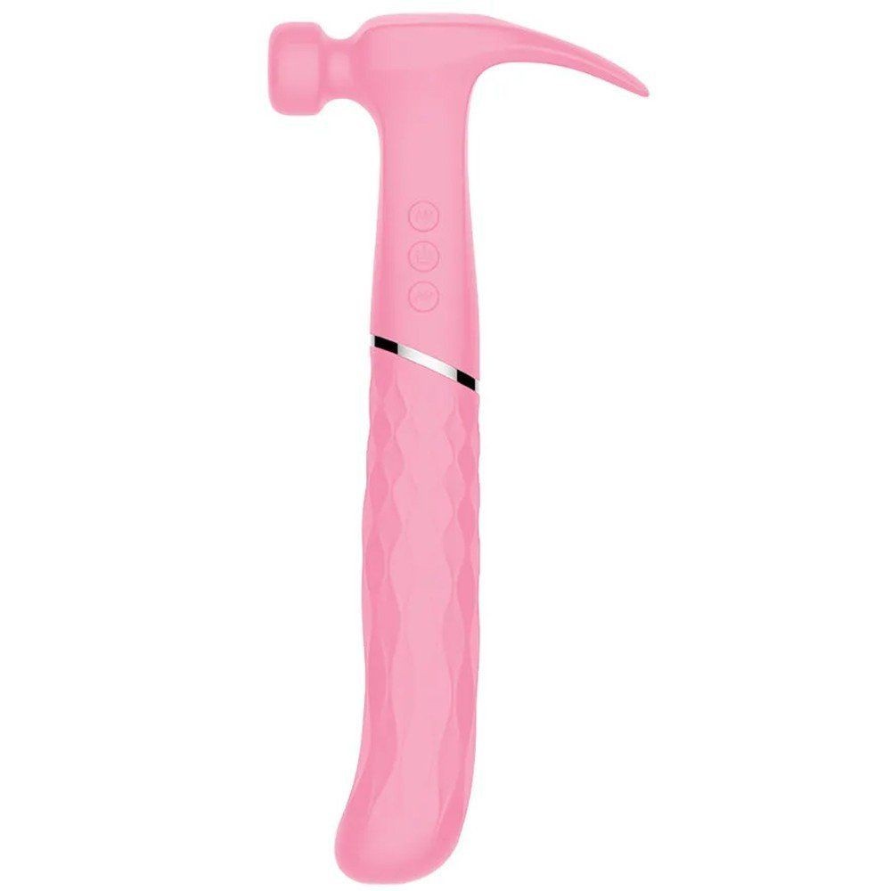 bAŞKa Hammer Love Pink Ultra Güçlü Çekiç Vibratör