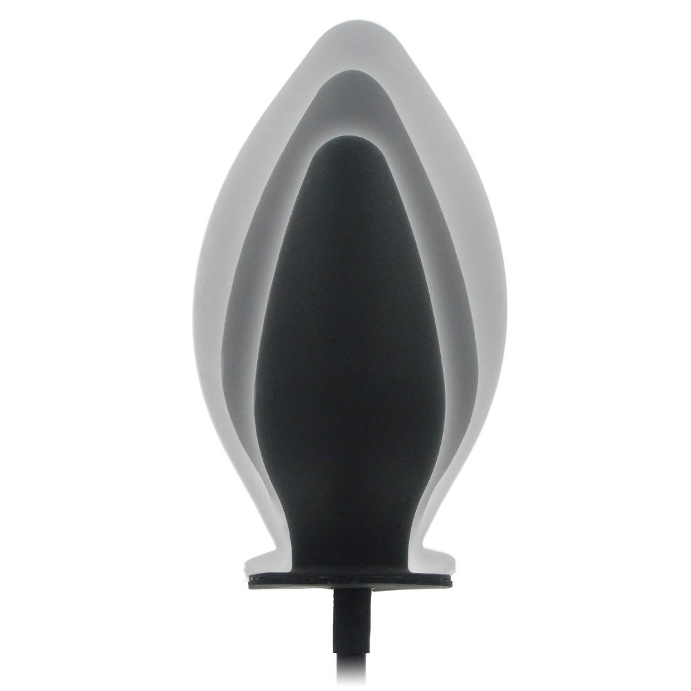 bAŞKa Anal Fantasy Flexible Silicone İnflatable Şişirilebilir Anal Plug