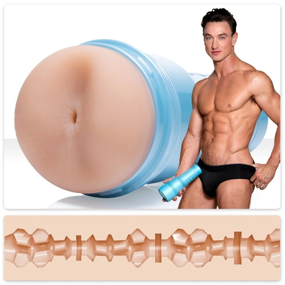 Original Fleshjack Boys Cade Maddox Alpha Anal Masturbator