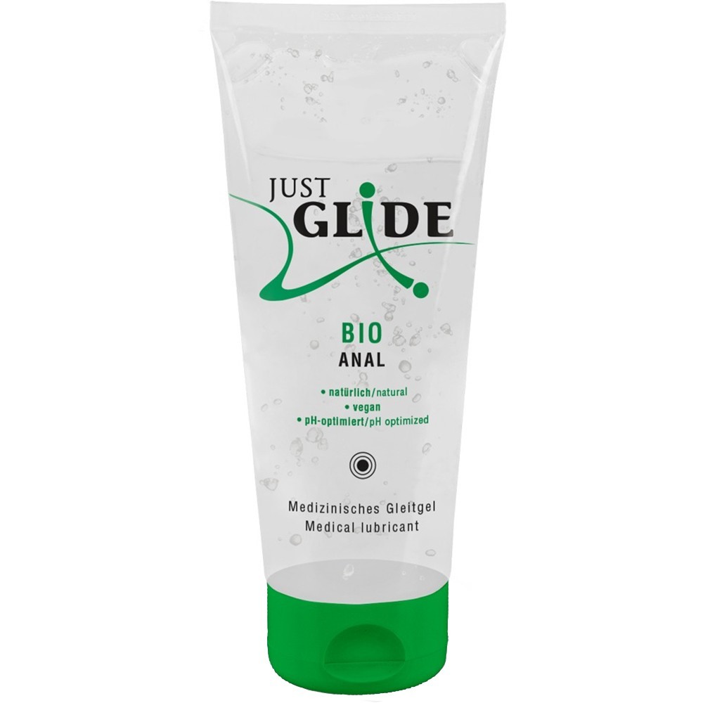 Just Glide Bio Anal Lubricant Gel 200 Ml Kayganlaştırıcı Jel