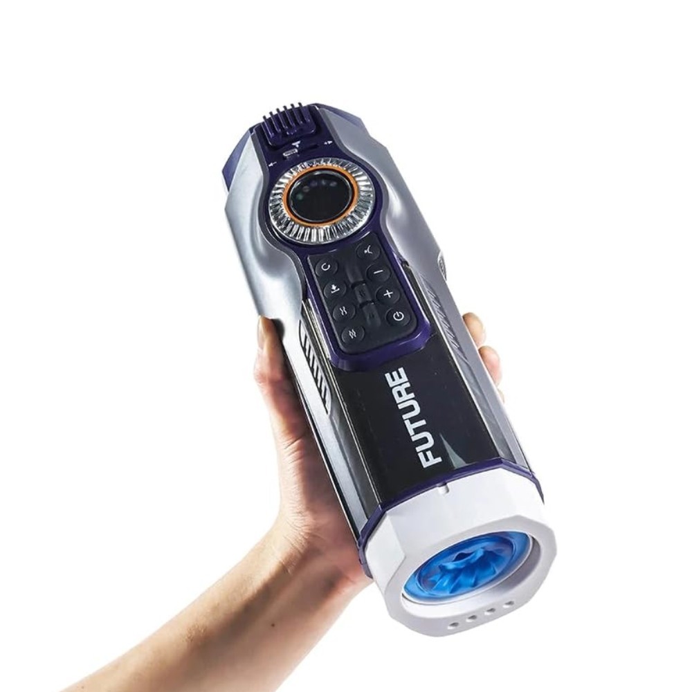 Leten 708 III Future Electric Heating Male Otomatik Masturbator
