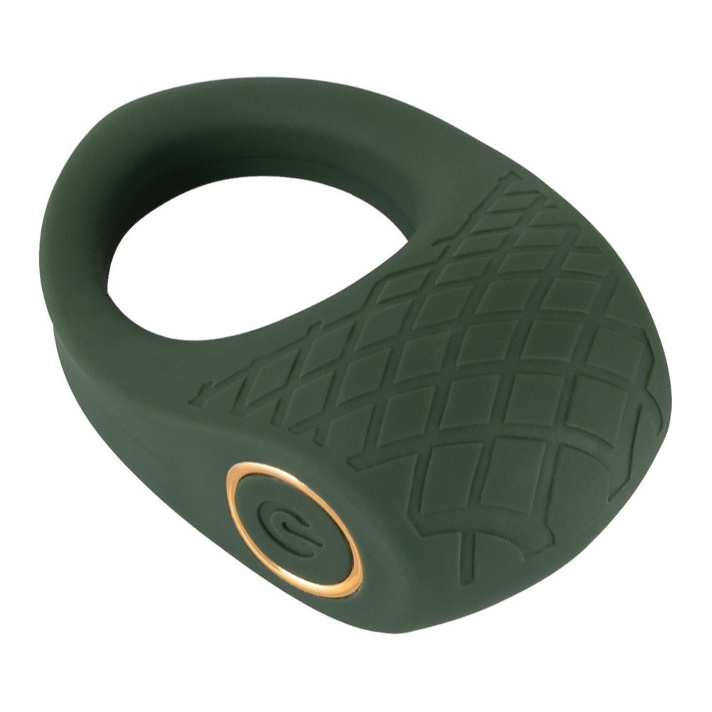 Emerald Love Luxurious Cock Ring Titreşimli Penis Halkası