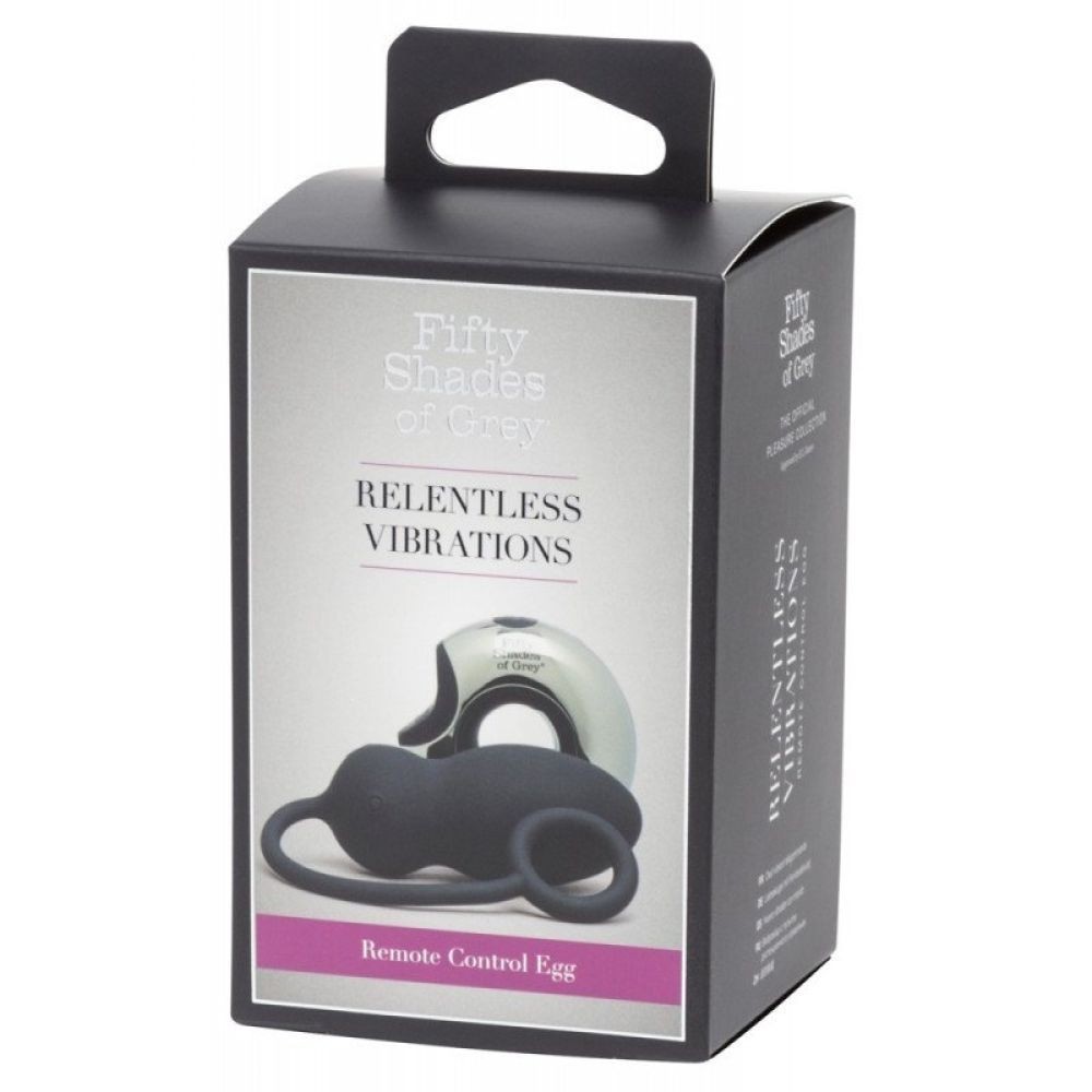 Fifty Shades Of Grey Remote Control Egg Vibratör