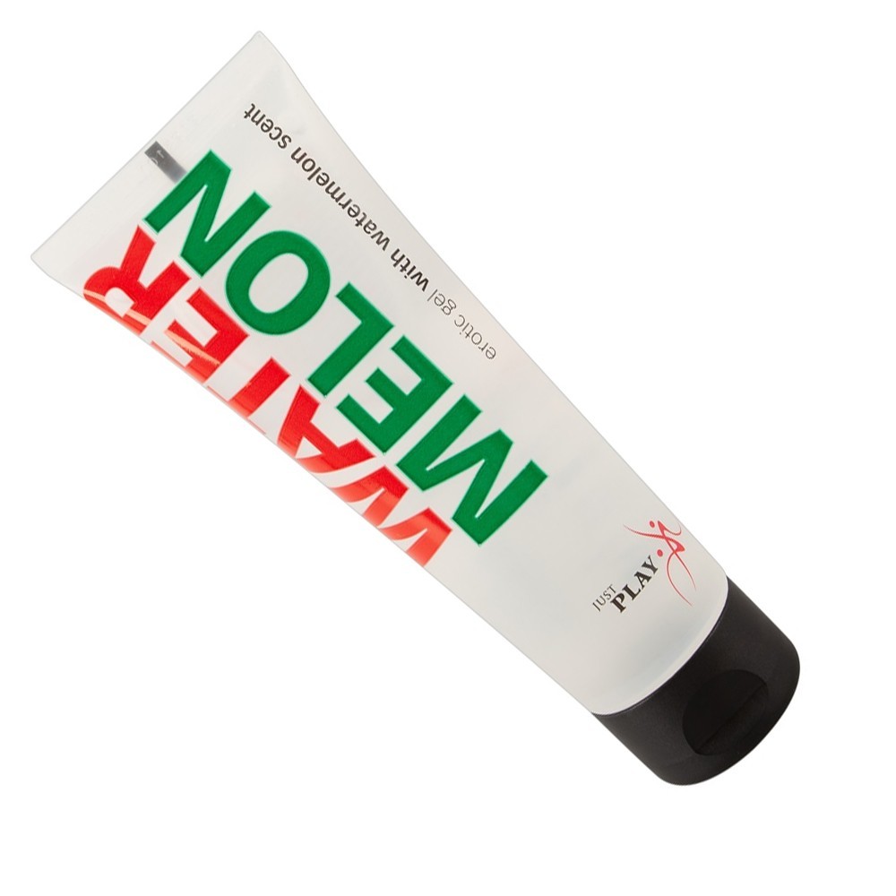 Just Play Water Melon Erotic Gel 80 ml. Meyveli Kayganlaştırıcı Jel
