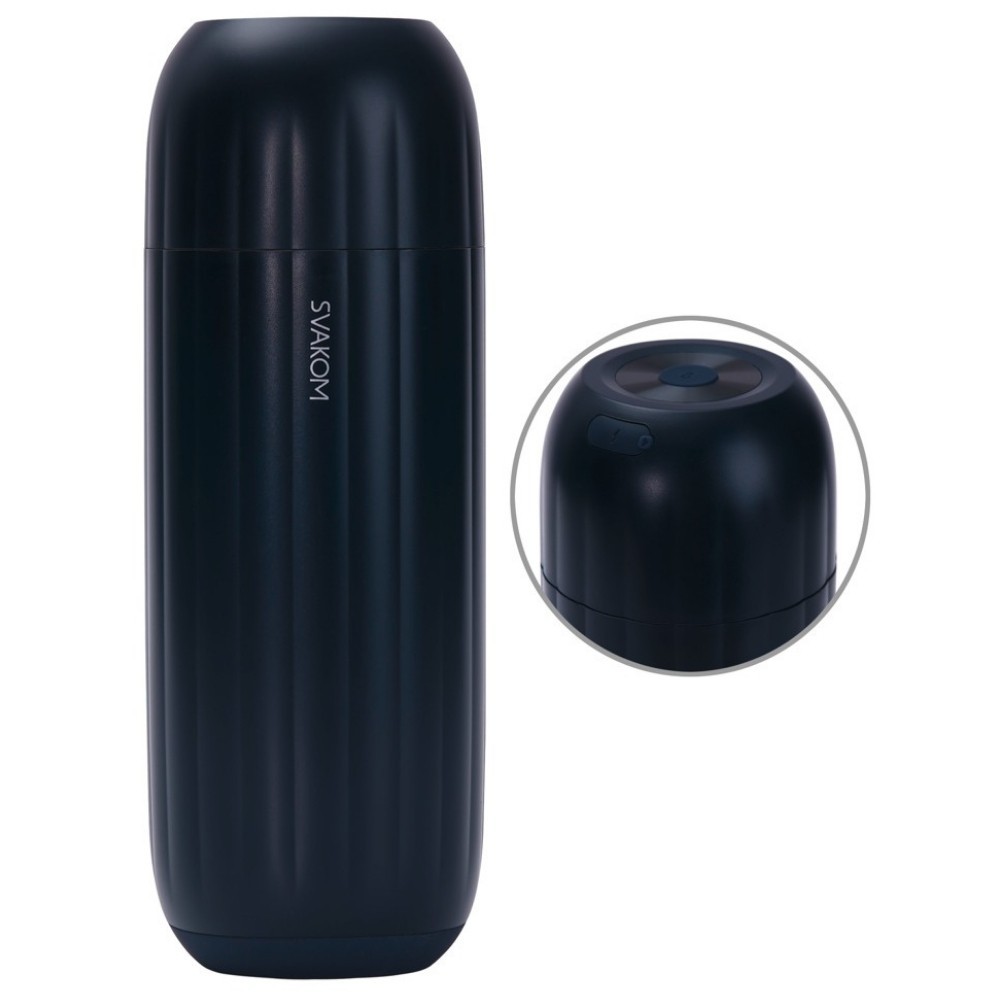 Svakom Sam Neo 2 Pro Interactive Heating Sucking Telefon Kontrol Masturbator