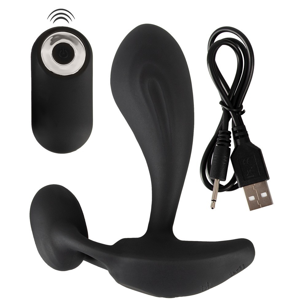 Rebel Men's Gear RC Two Spot Massager Uzaktan Kumanda Anal Vibratör