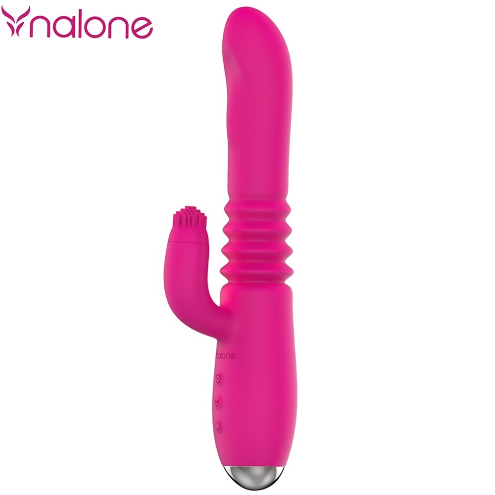 Nalone Idol Plus İleri Geri Gidip Gelebilen Titreşimli ve Isıtmalı Vibratör