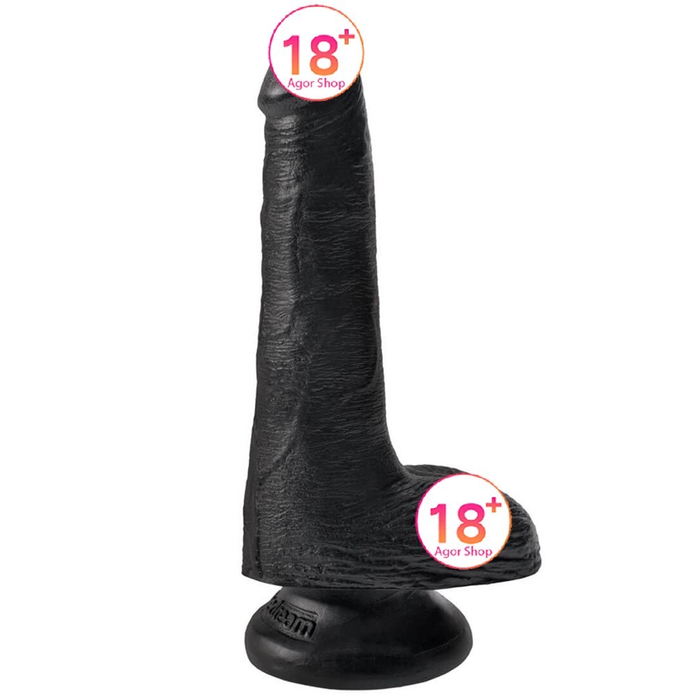 Pipedream King Cock 6 Inch Cock With Balls 15 cm Realistik Penis