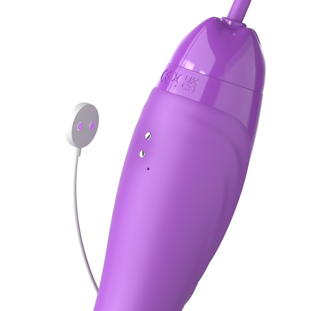 Pipedream Fantasy for Her Ultimate Pleasure Max Emiş Güçlü Dil Vibratör