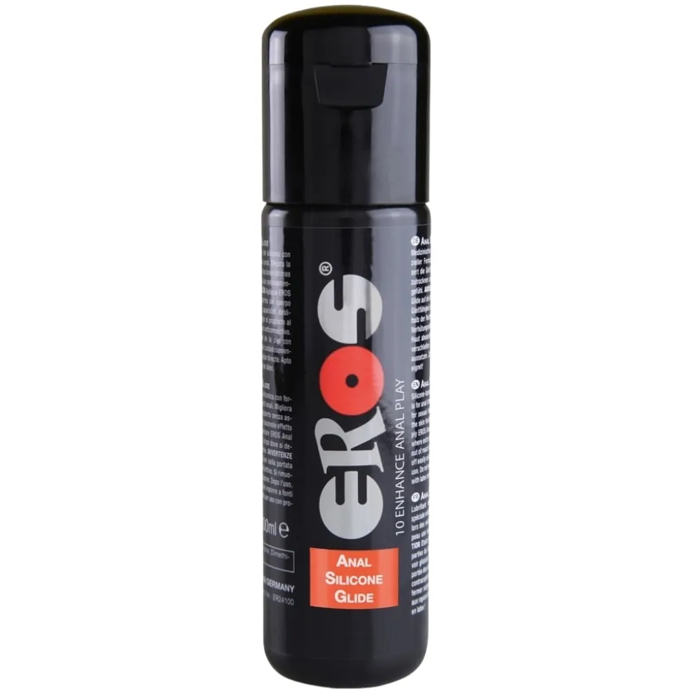 Eros Anal Silicone Glide 100 Ml Silikon Bazlı Kayganlaştırıcı