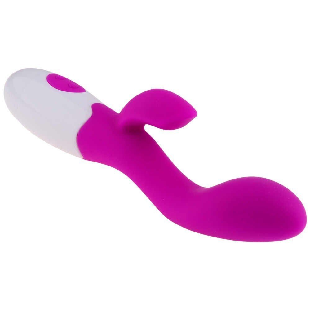 bAŞKa Süper Desing 10 Mod Klitoris Stimülasyon Rabbit Vibratör