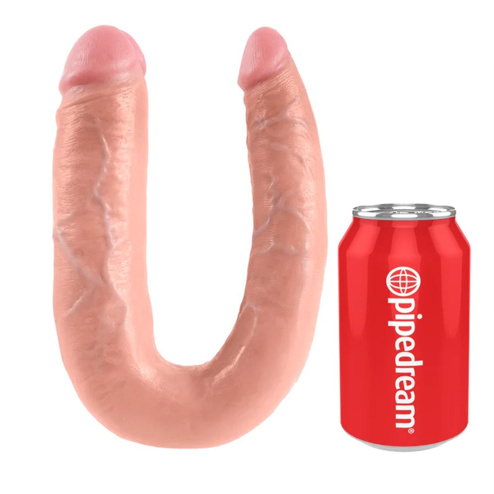 Pipedream King Cock Large Double Trouble 18 cm Çift Taraflı Penis