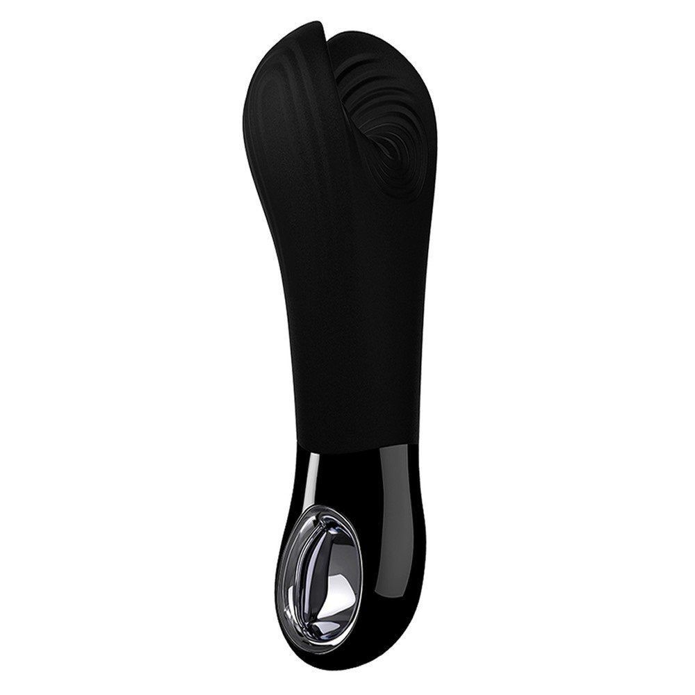 Fun Factory Manta Penis Vibratör Siyah Çizgi Titreşimli Stroker Masturbator
