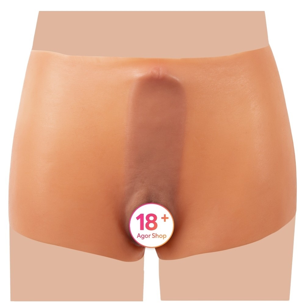 You2Toys Ultra Realistic Vagina Pants Gerçekci Giyilebilir Vajina