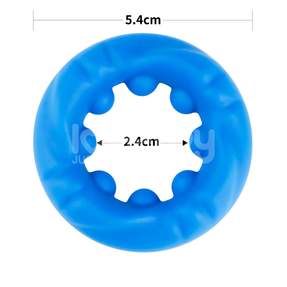 Lovetoy Pinnacle Pro Ridge Bump Stretcher Silikon Penis Halkası LV443012