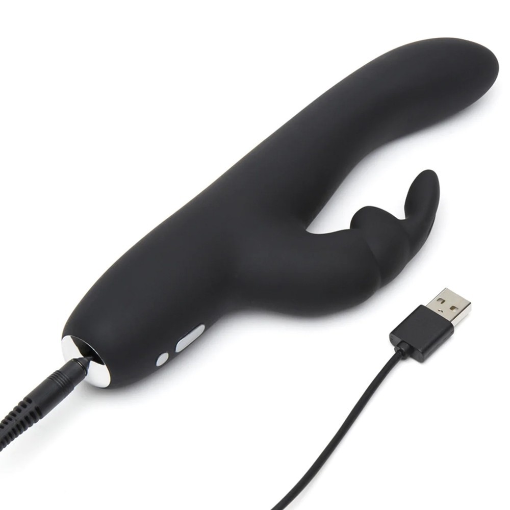 Fifty Shades of Grey Greedy Girl Slimline Rabbit Vibrator