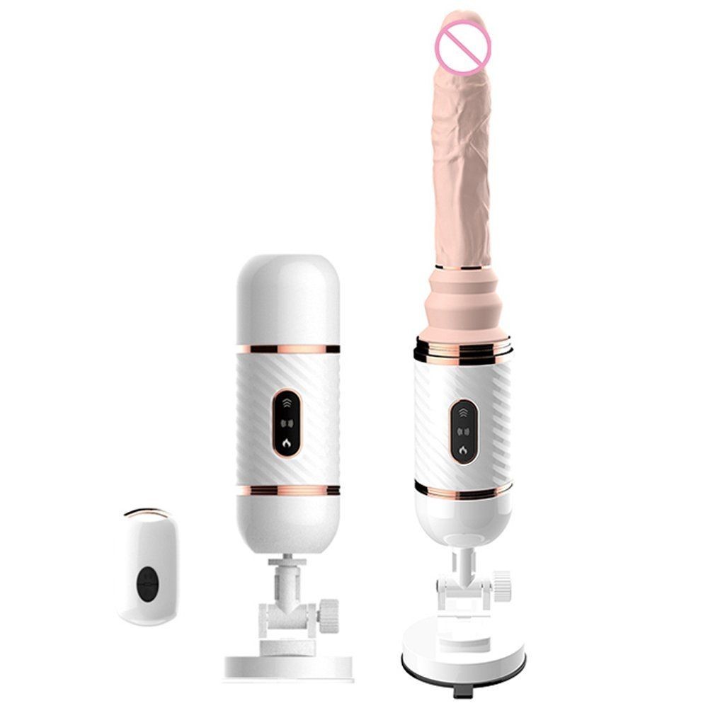 Dibe Gun Machine Thrusting İleri Geri Hareketli Seks Makinesi