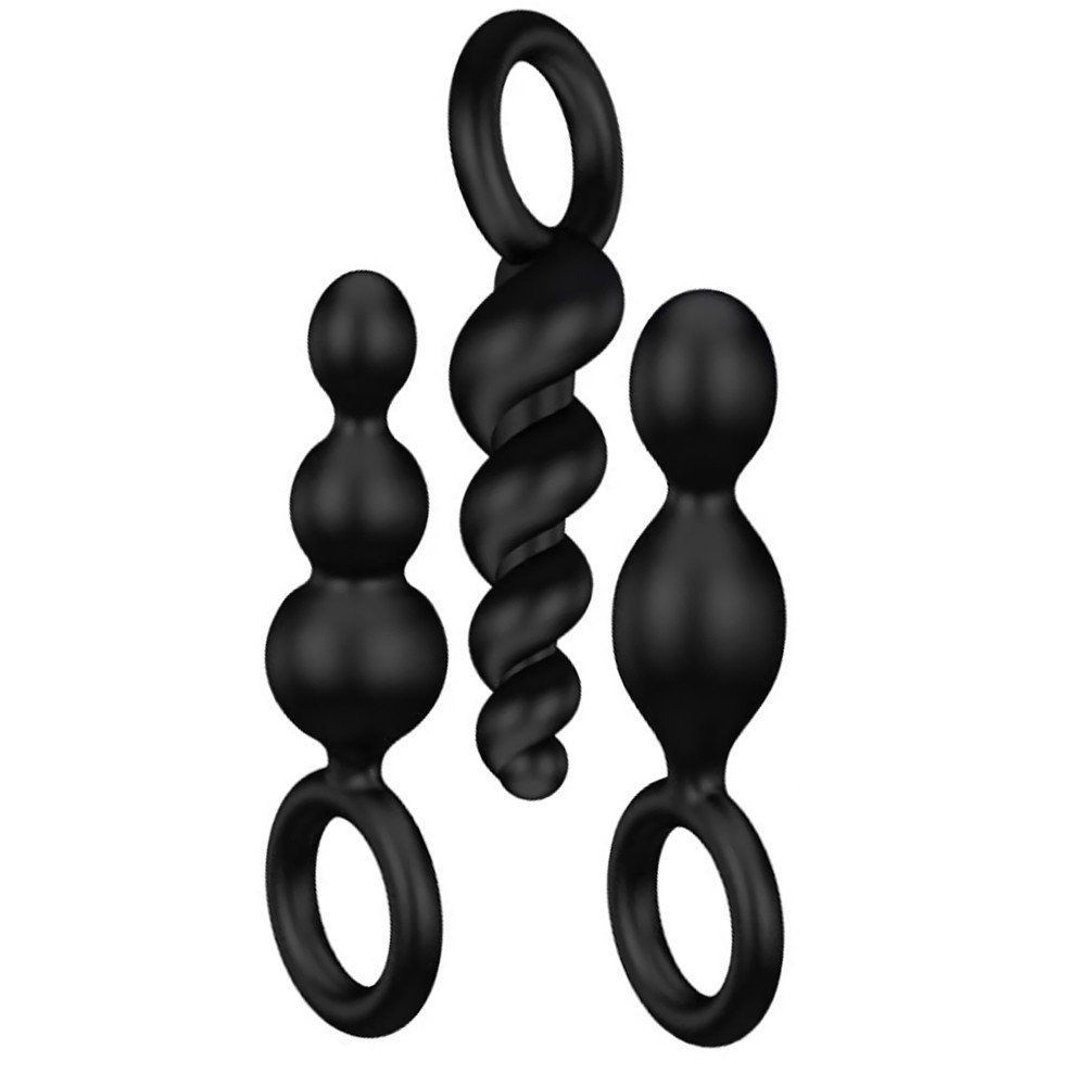 Satisfyer Booty Call Plugs Silicone Anal Toys