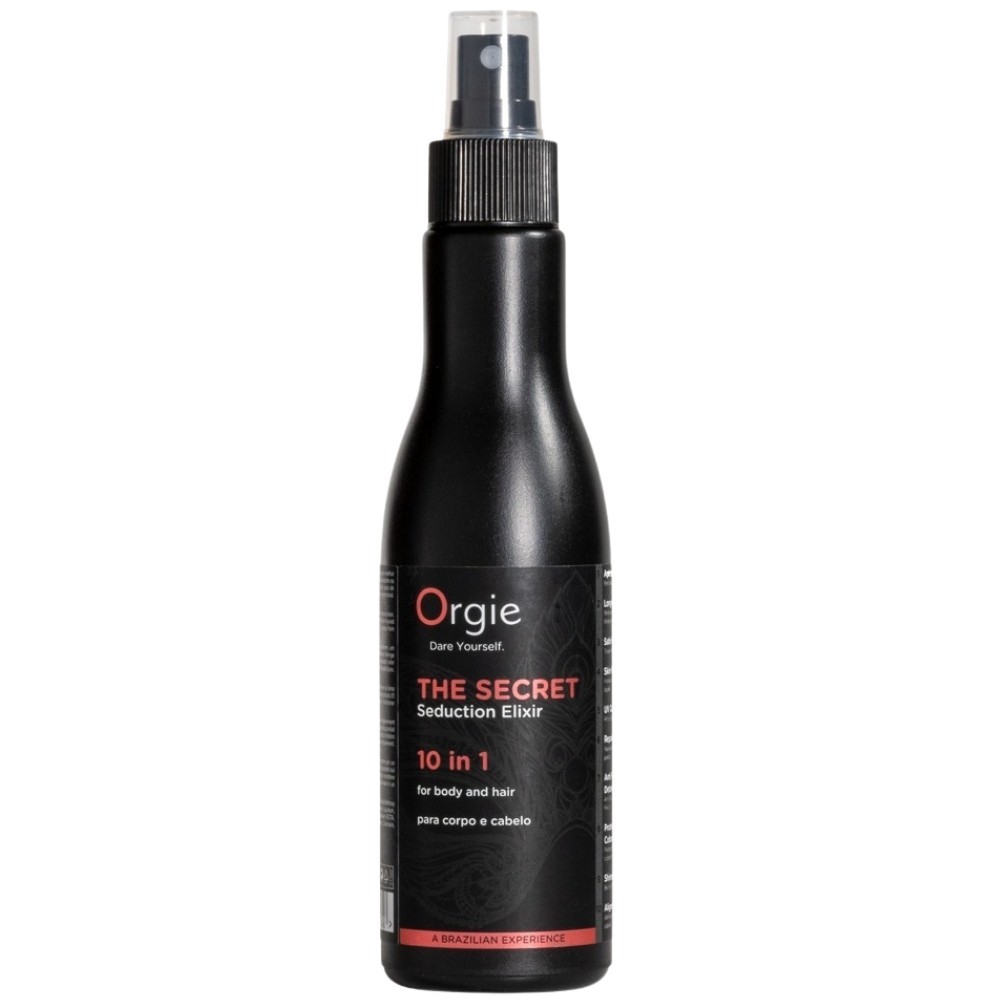 Orgie The Secret Seduction Elixir 10'u 1 Arada Vücut ve Saç Orgasm Losyonu