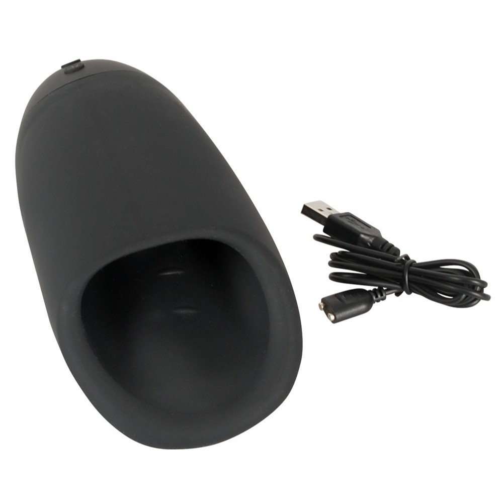 Rebel Men's Gear Masturbator with 3 Functions Silicone Masturbator