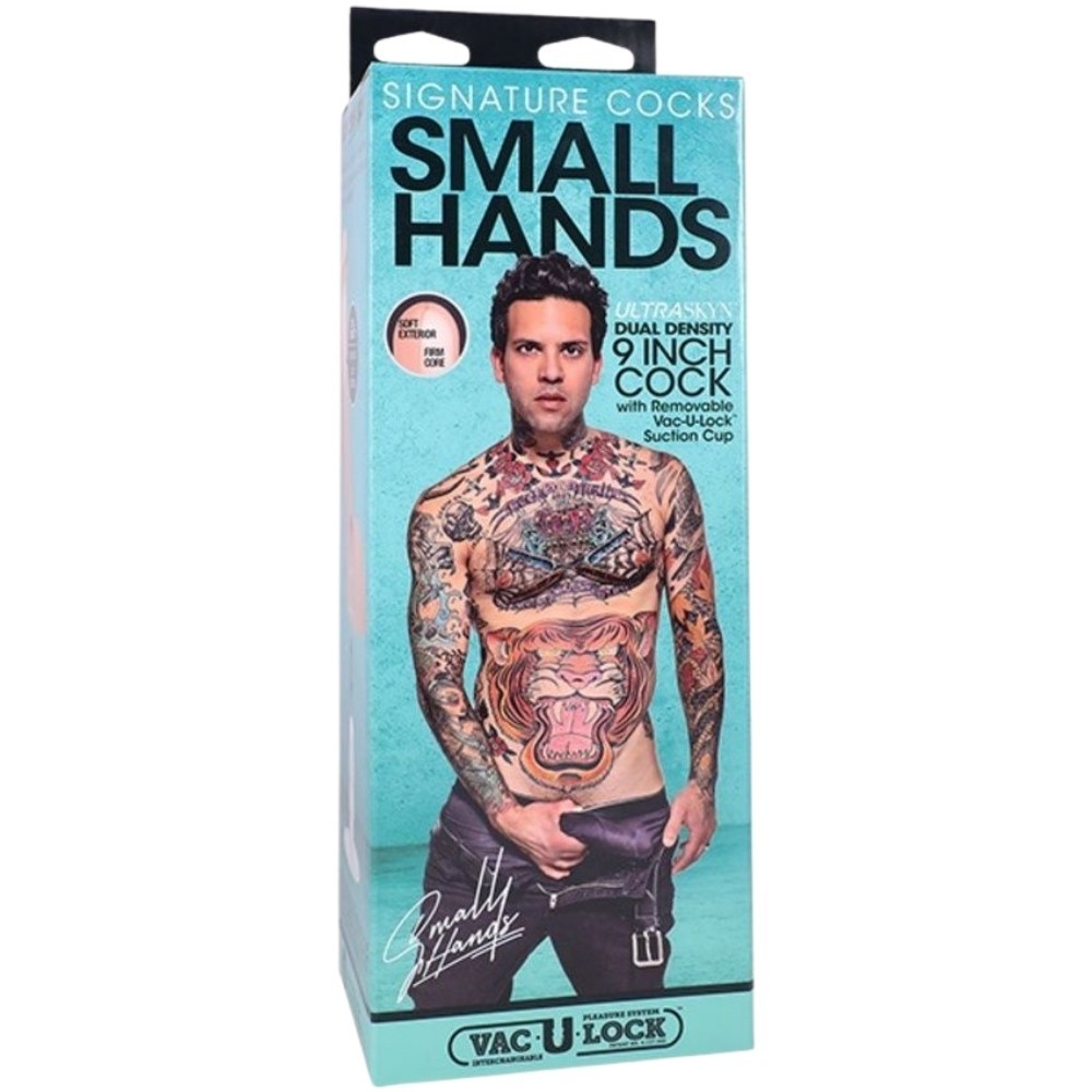 Doc Johnson Signature Cocks Small Hands Amerikan Realistik Penis
