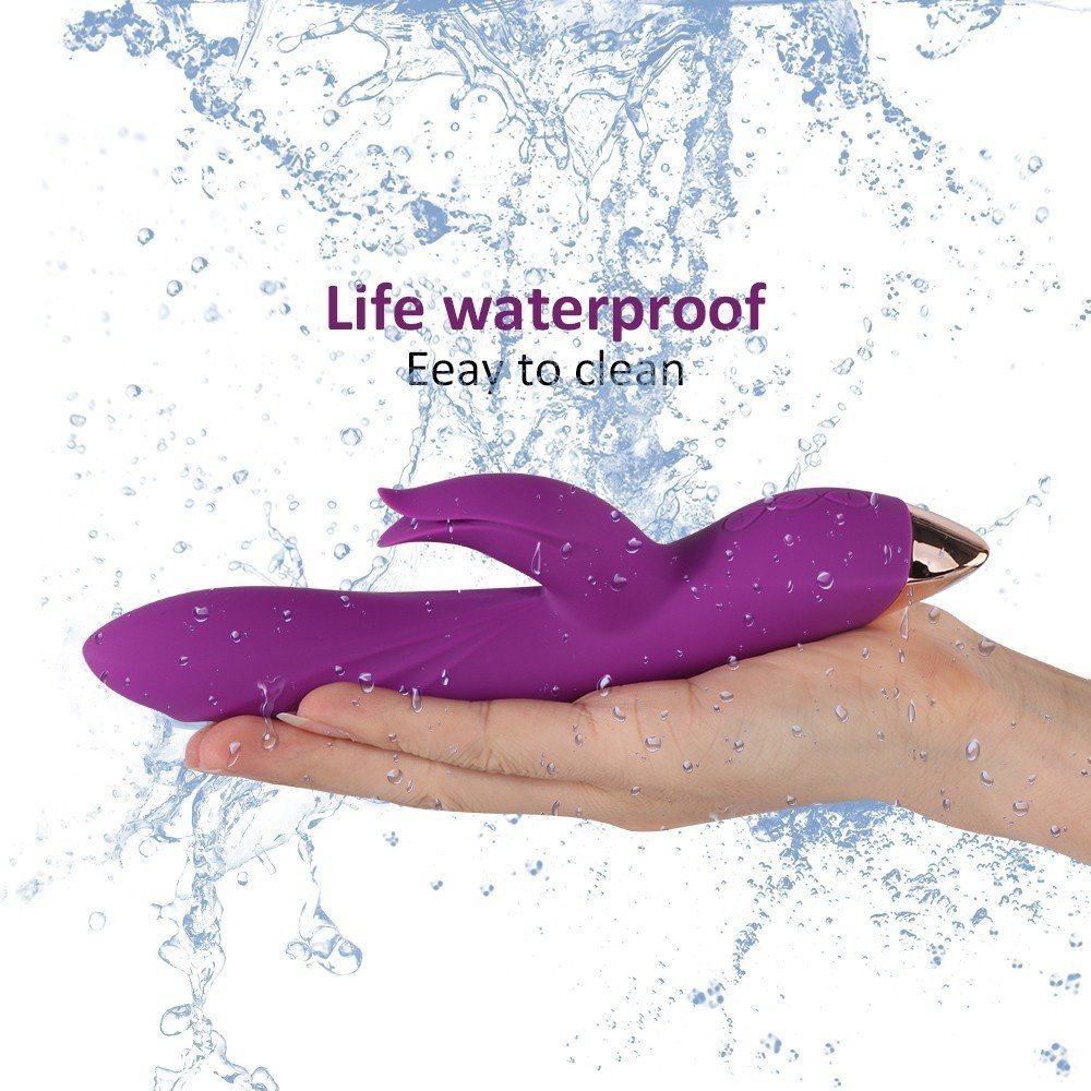 Shequ Booker 7 Mod Flexible Esnek Şarjlı Rabbit Vibratör SQ-V10115