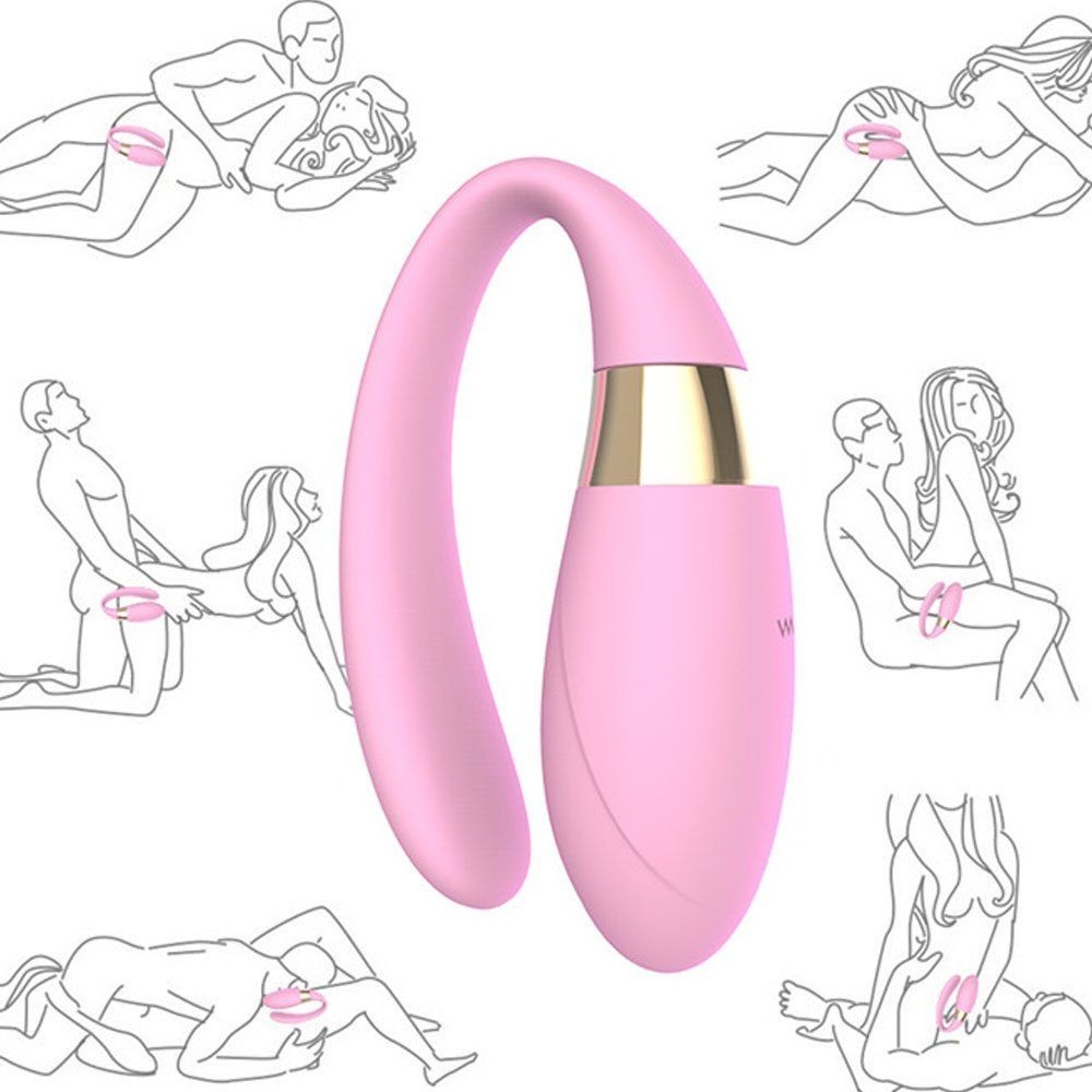 Dibe Revollie Uzaktan Kumanda Çiftlere Özel Partner Vibratör
