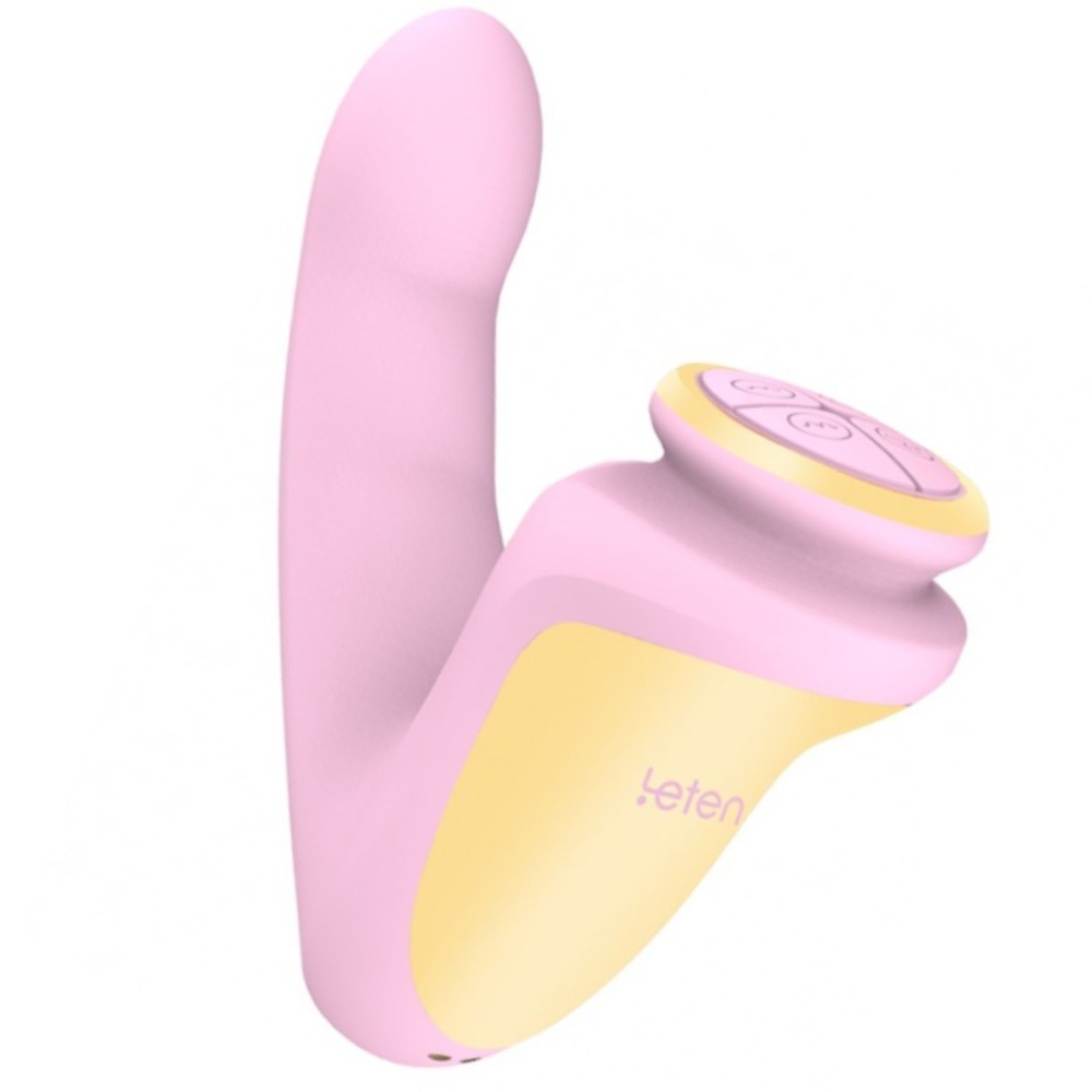 Leten Finger Isıtılabilir G-Spot Orgazm Vibratör