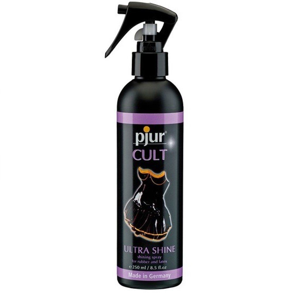 Pjur Cult Ultra Shine 250 Ml Deri ve Lateks Sprey