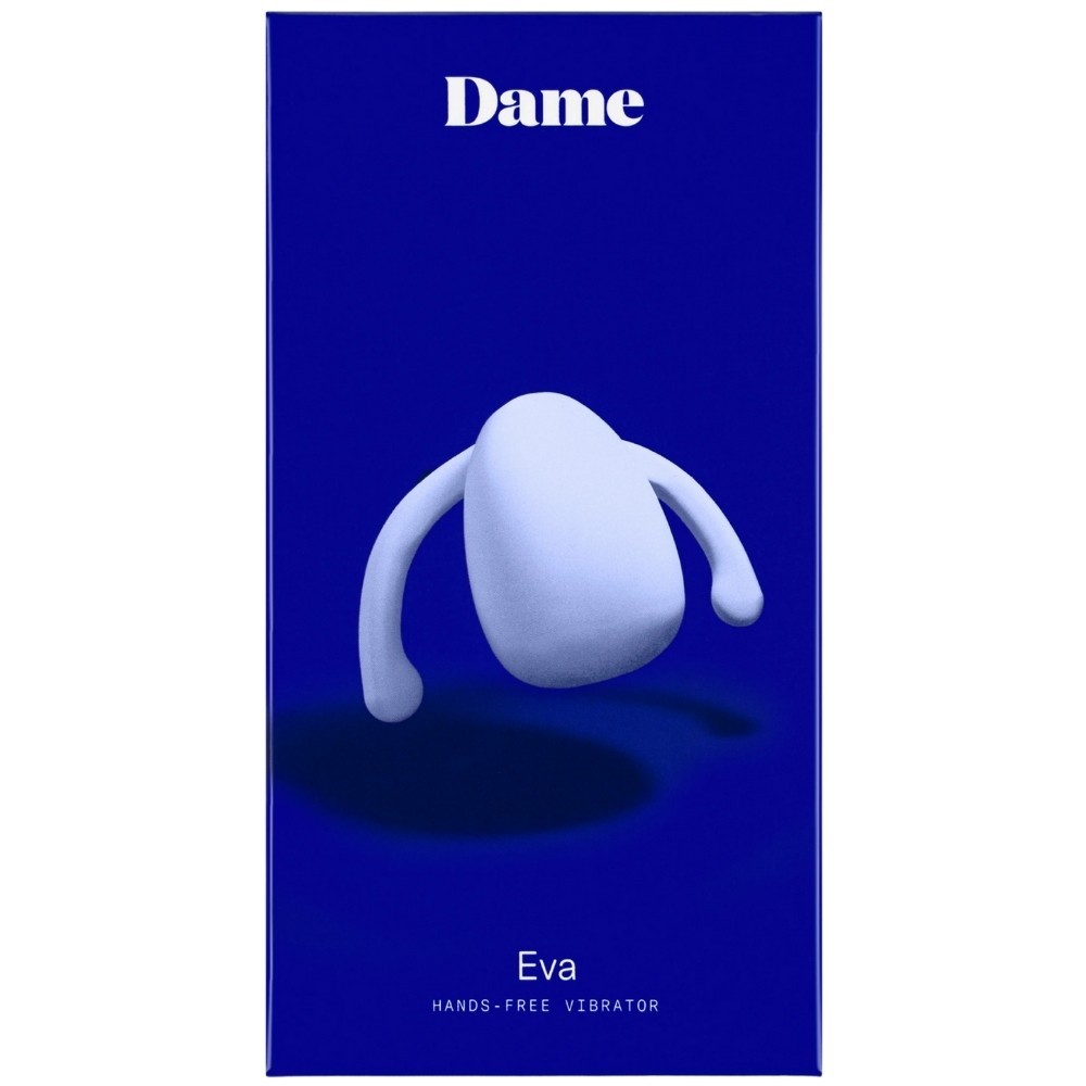 Dame Products Eva II Eşsiz Ultra Güçlü Parmak Vibratör White