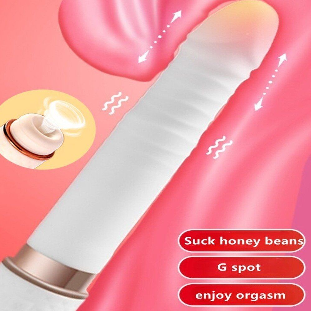 bAŞKa Niminey Sucking And Heating Isıtmalı ve Hareketli Vibratör