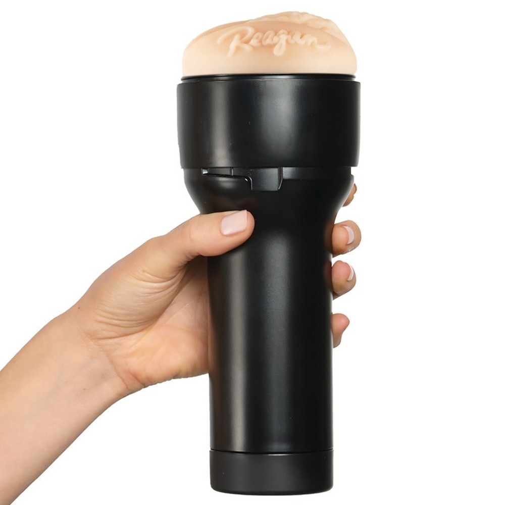 Kiiroo Star Collection Strokers Feel Reagan Foxx Masturbator