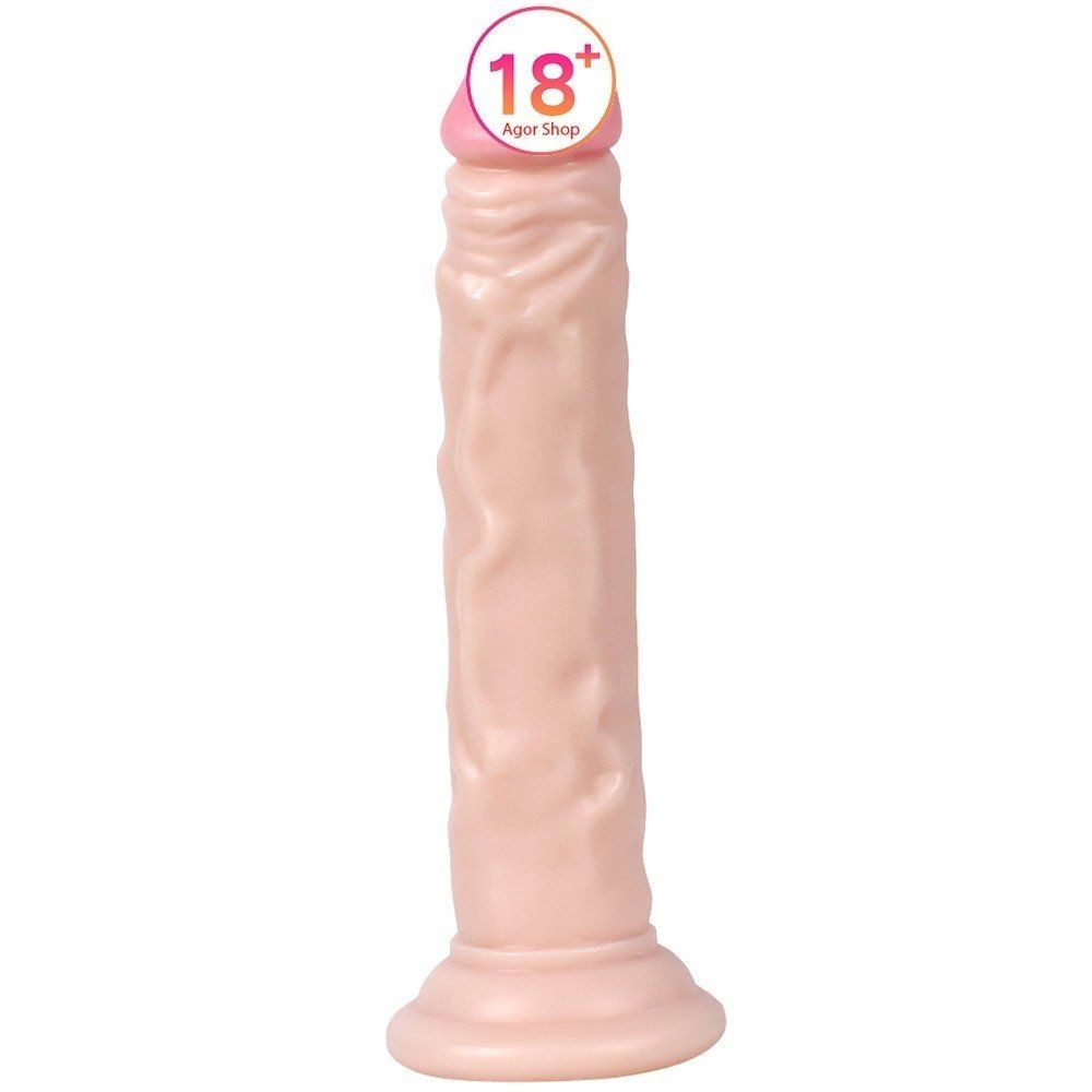 Xise Dildo Series Naturo Flesh 18.5 cm Realistik Penis XS-WBC10024