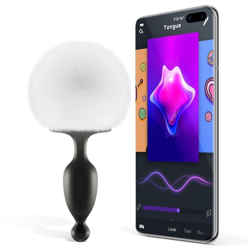 Magic Motion Bunny App Controlled Titreşimli ve Kuyruklu Anal Plug